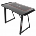 Skrivebord GAMING DRIFT DZ75 Svart Svart/Rød 100 x 60 cm