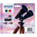 Картридж с оригинальными чернилами Epson C13T02W64010 Чёрный Разноцветный