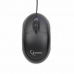 Mouse Fără Fir GEMBIRD MUS-U-01 Negru Multicolor