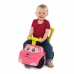 Машинка-каталка Smoby Child Carrier Pink