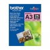 Papel fotográfico mate A3 Brother BP60MA3 A3