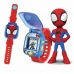 Hodinky pro nejmenší děti Spidey 22,5 x 4,8 x 3 cm Multifunkční