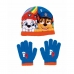 Gorro e Luvas The Paw Patrol Friendship Azul