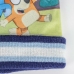 Gorro e Luvas Bluey Azul