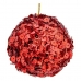 Kerstballen Ø 10 cm 6 Stuks Rood Plastic 10 x 10 x 10 cm