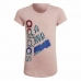 Tricou cu Mânecă Scurtă pentru Copii Adidas Girl Power Roz