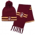 Muts en Sjaal Harry Potter Rood