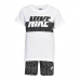 Set Sport pentru Bebeluși 926-023 Nike Alb