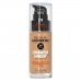 Base de Maquillaje Fluida Revlon Colorstay Nº 220 Natural Beige Spf 15 30 ml