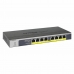 Kaappikytkin Netgear GS108PP-100EUS 16 Gbps