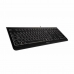 Clavier Cherry JK-0800ES-2 JK-0800ES-2 USB Espagnol Qwerty Noir