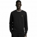 Felpa senza Cappuccio Uomo Lyle & Scott Nero