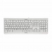 Клавиатура Cherry JK-0800ES-0- Белый Серый Испанская Qwerty