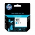 Cartucho de Tinta Original HP HP 711 Cian