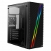 ATX Közepes Torony PC Ház Aerocool Streak RGB USB 3.0 Fekete