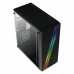 ATX Közepes Torony PC Ház Aerocool Streak RGB USB 3.0 Fekete