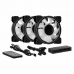 Ventilador de Caixa Aerocool Mirage 12 ARGB Pro 12V Ø 12 cm (3 Unidades) (3 pcs)