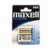 Alkalinebatterier Maxell MX81303 1,5 V (4 enheder)