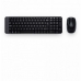 Toetsenbord en draadloze muis Logitech 920-003159 Zwart Qwerty Spaans