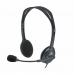 Căști cu Diademă Logitech 981-000593 Negru Gri