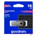 Pamięć USB GoodRam 5908267920800 USB 3.1 Czarny 16 GB