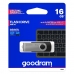 Pamięć USB GoodRam UTS3-0160K0R11 USB 3.1 Czarny 16 GB (1 Sztuk)