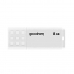 Memoria USB GoodRam UME2 USB 2.0 20 Mb/s Blanco 8 GB