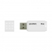 Clé USB GoodRam UME2 USB 2.0 20 Mb/s Blanc 8 GB