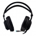 Gaming headset med mikrofon CoolBox DeepLighting Sort