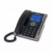 Telefon Stacjonarny SPC Internet 3604N LED Niebieski Czarny