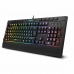 Teclado e Rato para Vídeojogos Krom Kalyos RGB Preto