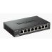 Kytkin D-Link DGS-108 8 p 10 / 100 / 1000 Mbps