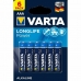 Batteria Alcalina Varta 223734 1,5 V AAA High Energy  