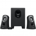 2.1 Multimedia Speakers Logitech 980-000413 25 W Sort