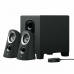 2.1 Multimedia Hangszóró Logitech 980-000413 25 W Fekete