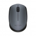 Pelė Logitech M170 1000 dpi Belaidis Juoda