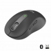 Vezeték nélküli Egér Logitech Signature M650 Grafit Szürke