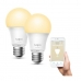 Smart Gloeilamp LED TP-Link L510E Wifi E27 8,7 W 2700K (2 uds)