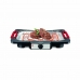 Grill hotplate UFESA 2000W Black