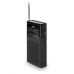 Radio Tranzistor SPC SPC Icy Max AM/FM 0,3W NEGRO