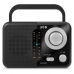 Raadio SPC 4590N AM/FM 0,8W NEGRO Must