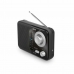 Raadio SPC 4590N AM/FM 0,8W NEGRO Must