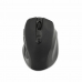 clavier et souris CoolBox COO-KTR-02W Espagnol Qwerty Sans fil Noir Espagnol QWERTY