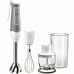 Batidora de Mano Braun MQ 525 Omelette Gris Blanco/Gris 600 W