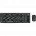 Клавиатура с мишка Logitech MK295 испански