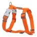 Hundesele Red Dingo Glatt 37-61 cm Oransje