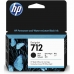 Cartucho de Tinta Original HP HP 712 Negro