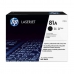 Toner Original HP 81A Negru