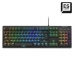 Gaming-tastatur Sharkoon 4044951030873 Sort Spansk qwerty