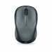 Schnurlose Mouse Logitech M235 Grau Schwarzweiß 1000 dpi